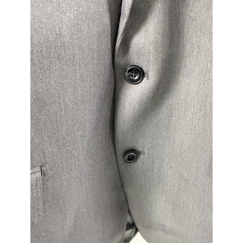 Michael Kors Men's Suit Jacket Grey 44 R Designer 2 Button Suit Jacket Classy - Picture 4 of 10